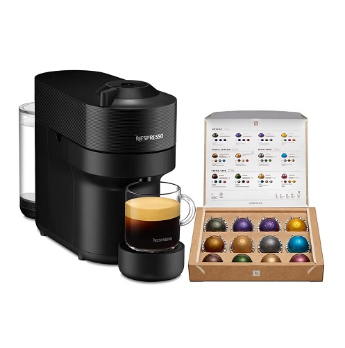 【Nespresso】カプセル式コーヒーメーカー ヴァーチュオ ポップ