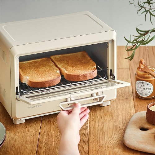 【récolte】オーブントースター 使い勝手のいいコンパクトサイズ