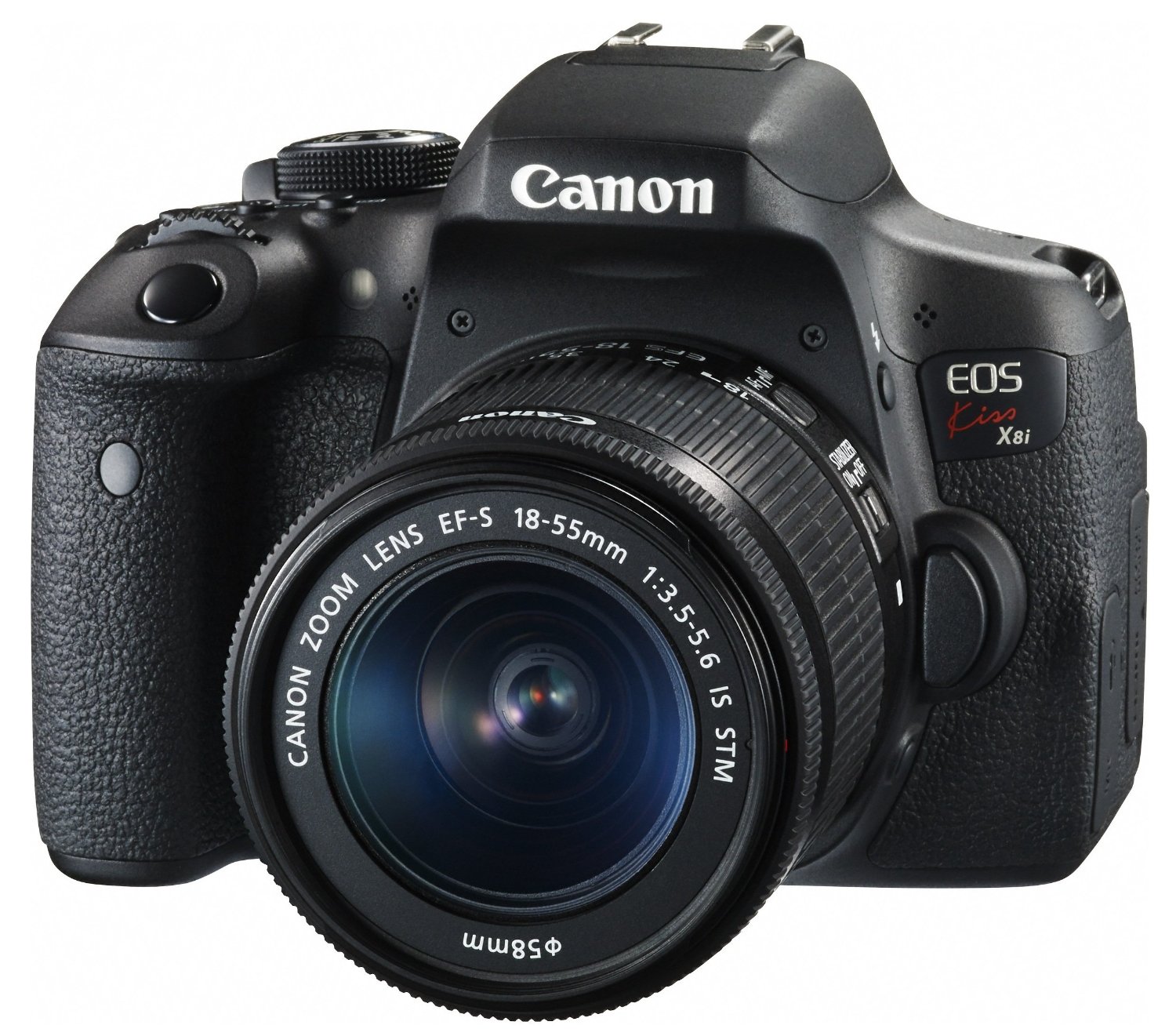 【Canon】デジタル一眼レフカメラ EOS Kiss X8i