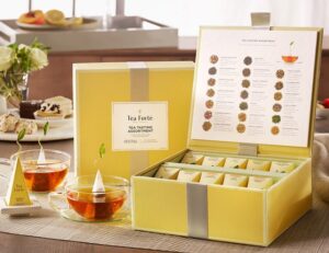 【ティーフォルテ】TEA TASTING ティーチェスト 