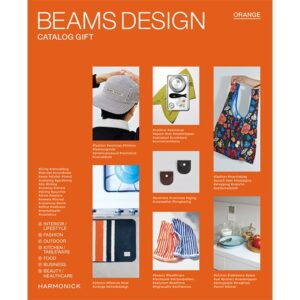 BEAMS DESIGN CATALOG GIFT（ORANGE）