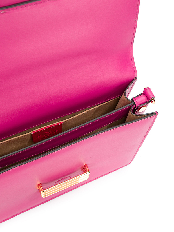【ETRO】Pink mini rainbow crossbody bag
