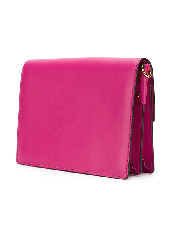 【ETRO】Pink mini rainbow crossbody bag