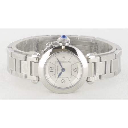 【Cartier】  ミスパシャ レディース腕時計