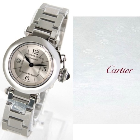 【Cartier】  ミスパシャ レディース腕時計