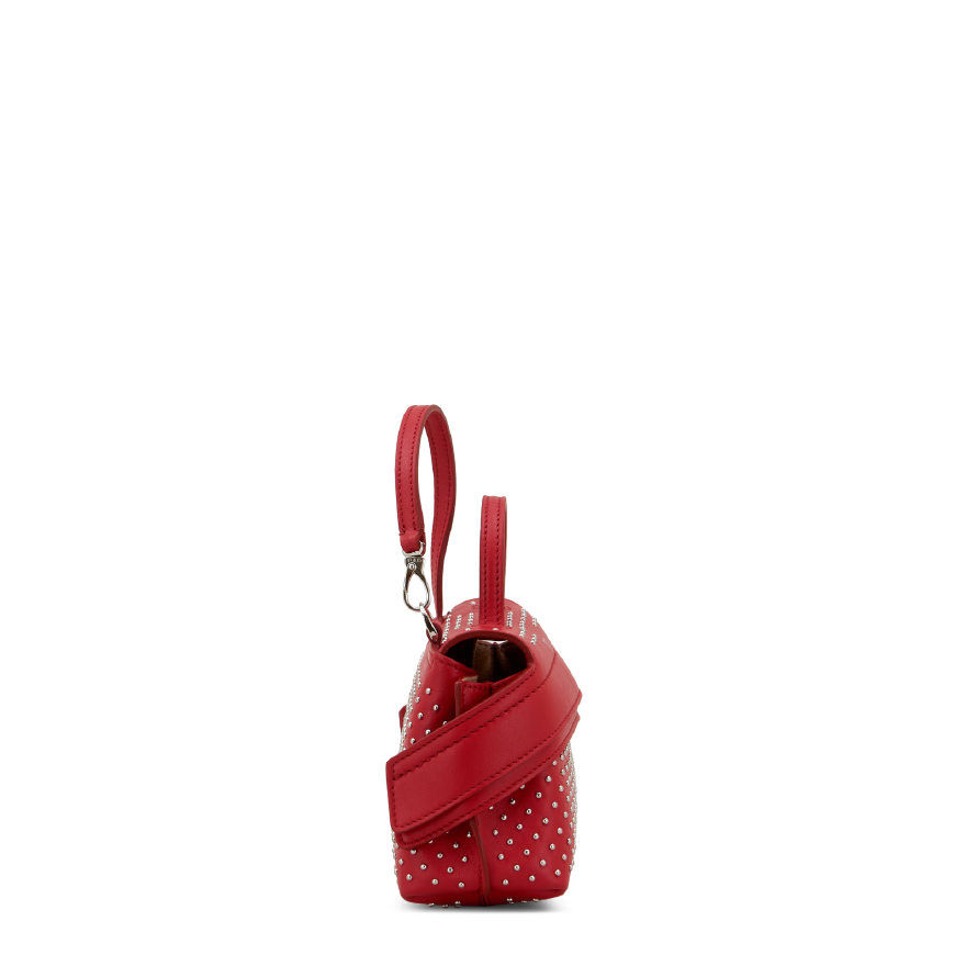 【TOD'S】 WAVE BAG CHARM　レッド