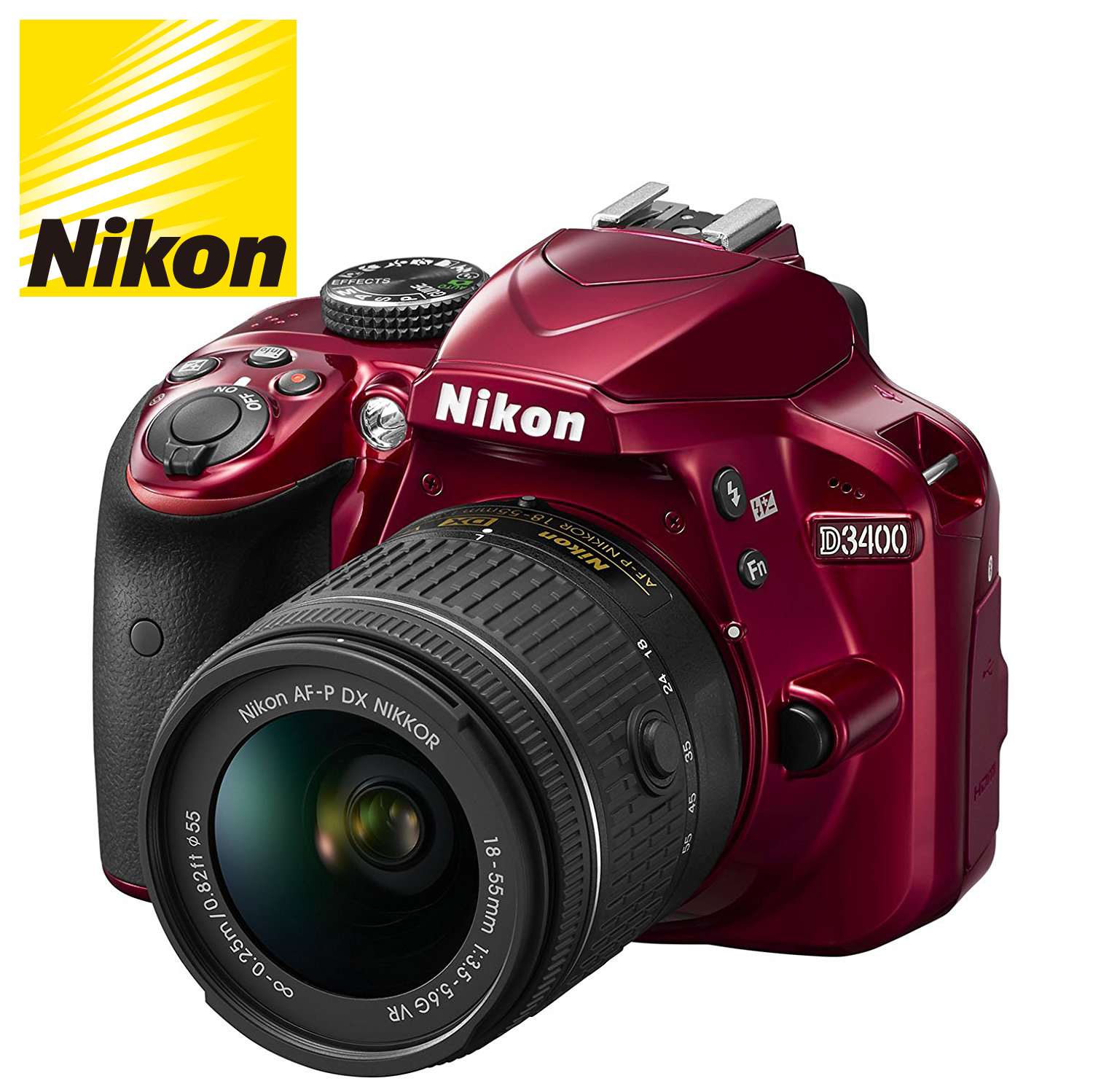 【Nikon】デジタル一眼レフカメラ