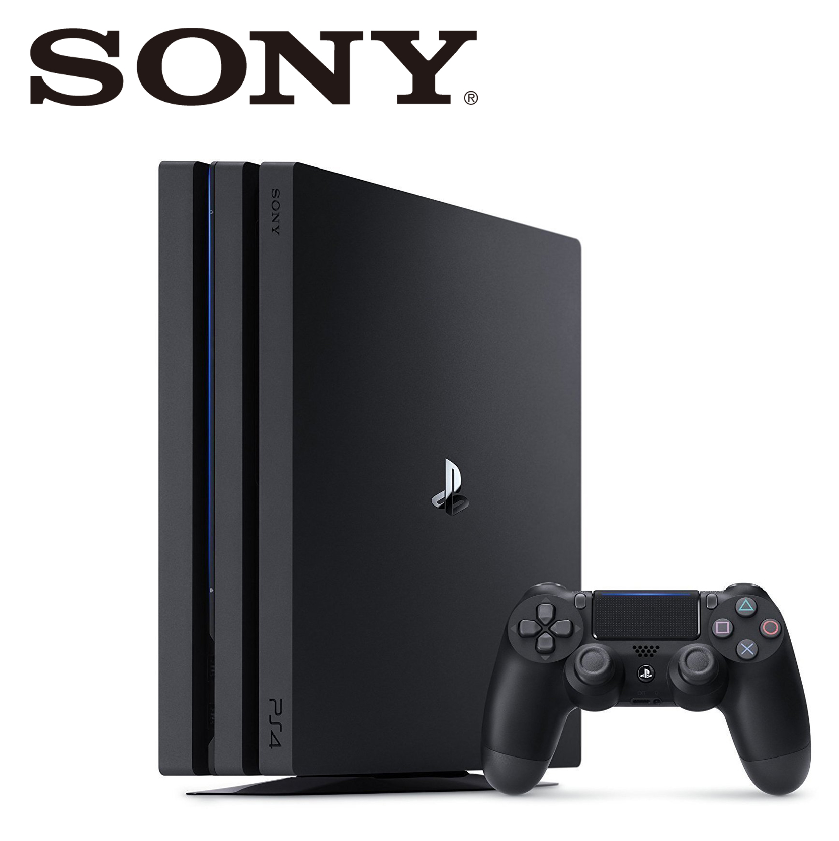 【SONY】PlayStation 4 Pro ジェット・ブラック 1TB