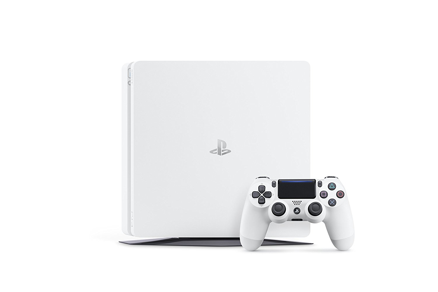 PlayStation4 - PS4 本体 グレイシャー・ホワイト 500GB (CUH