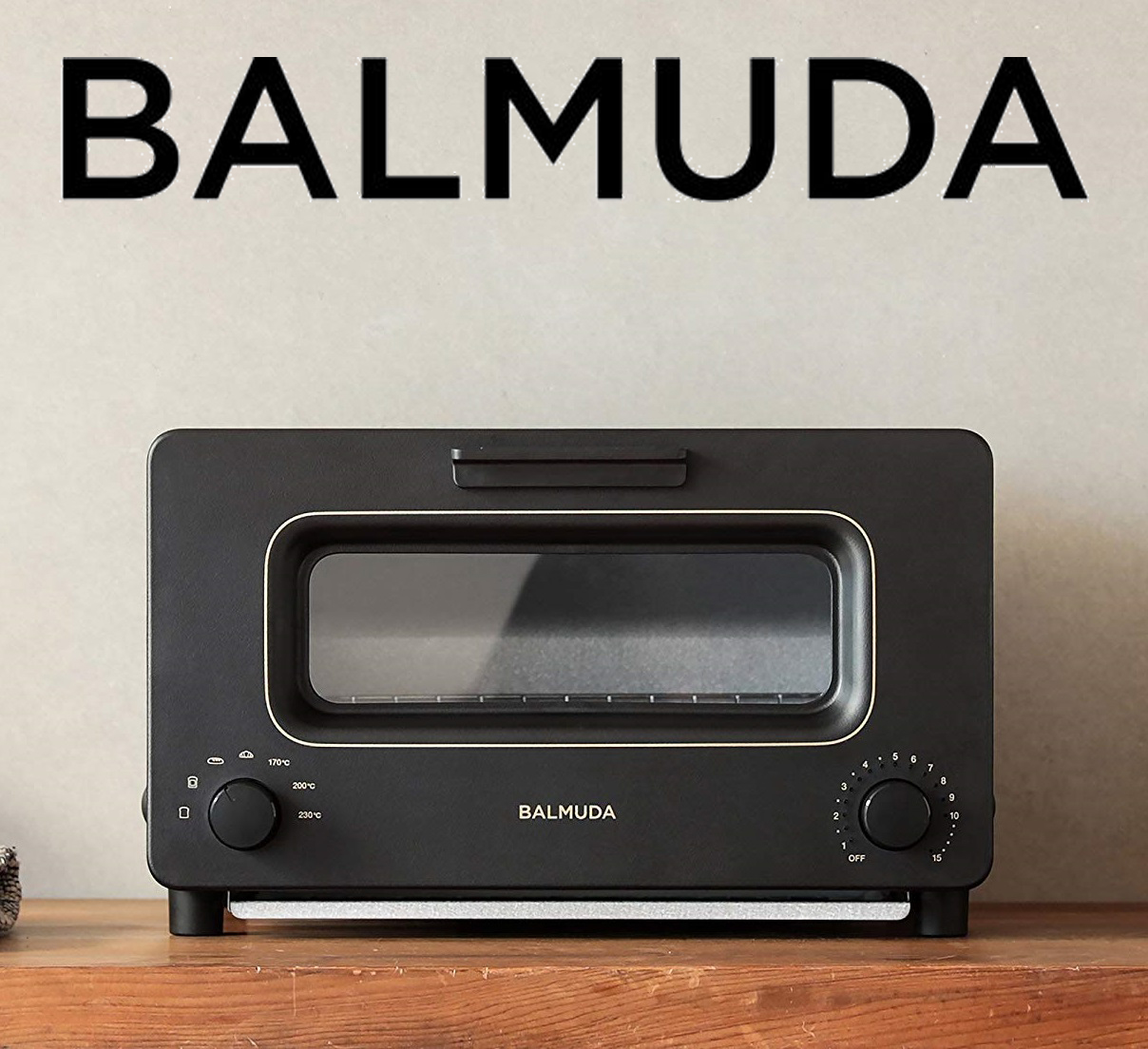  【BALMUDA】スチームオーブントースター
