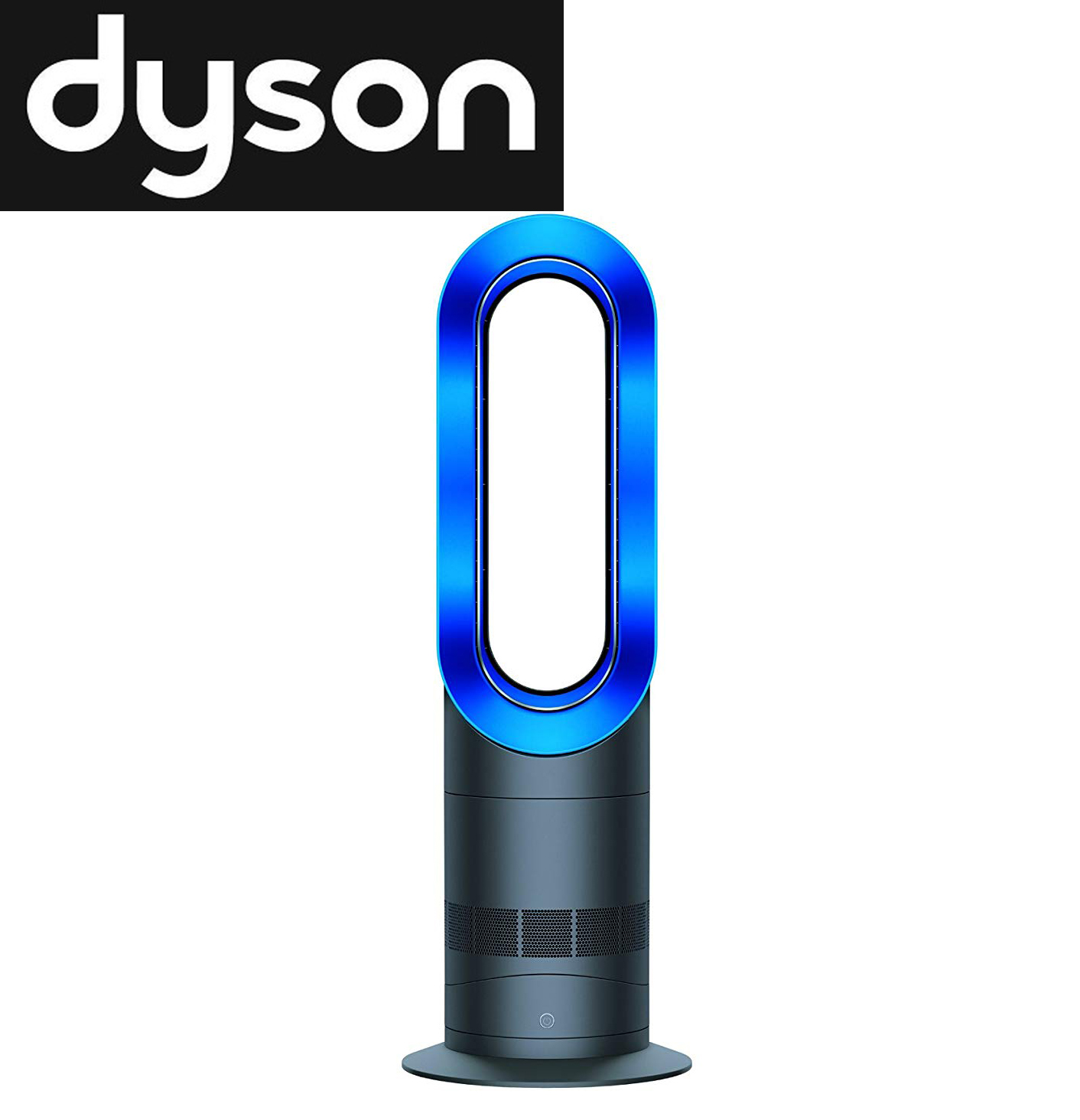 【ダイソン】Dyson Hot+Cool AM09IB ファンヒーター 暖房 アイアン/サテンブルー