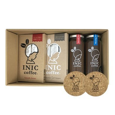 INIC coffee Gift Set 　コーヒーセット