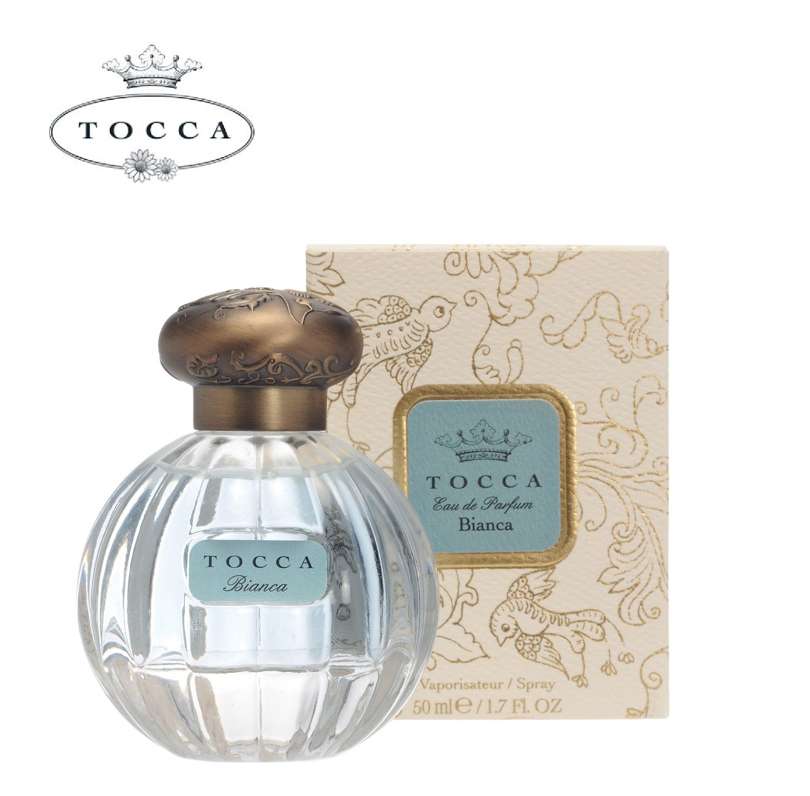 【TOCCA】オードパルファム ビアンカの香り 50ml