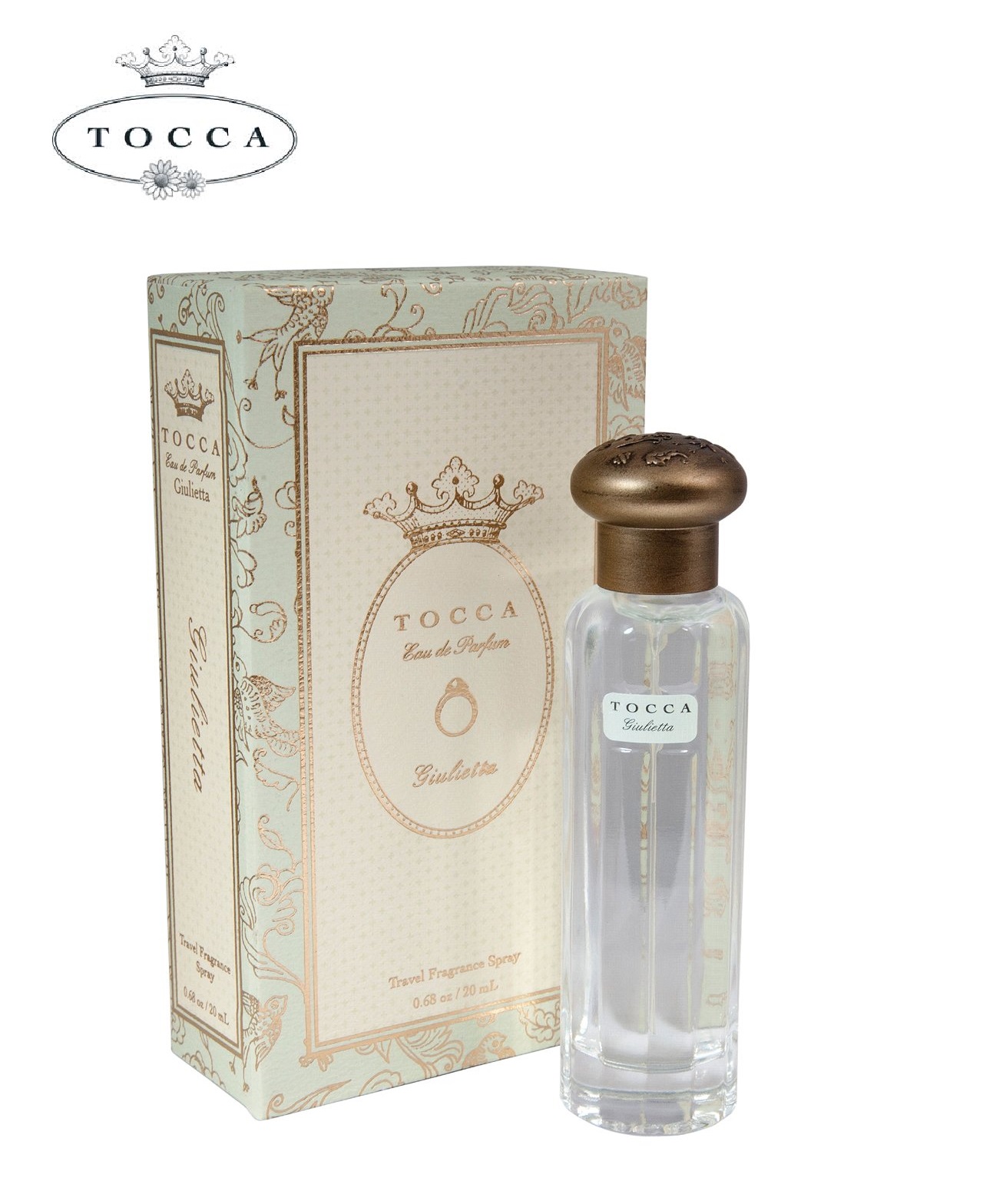 【TOCCA】トラベルフレグランススプレー ジュリエッタの香り 20ml
