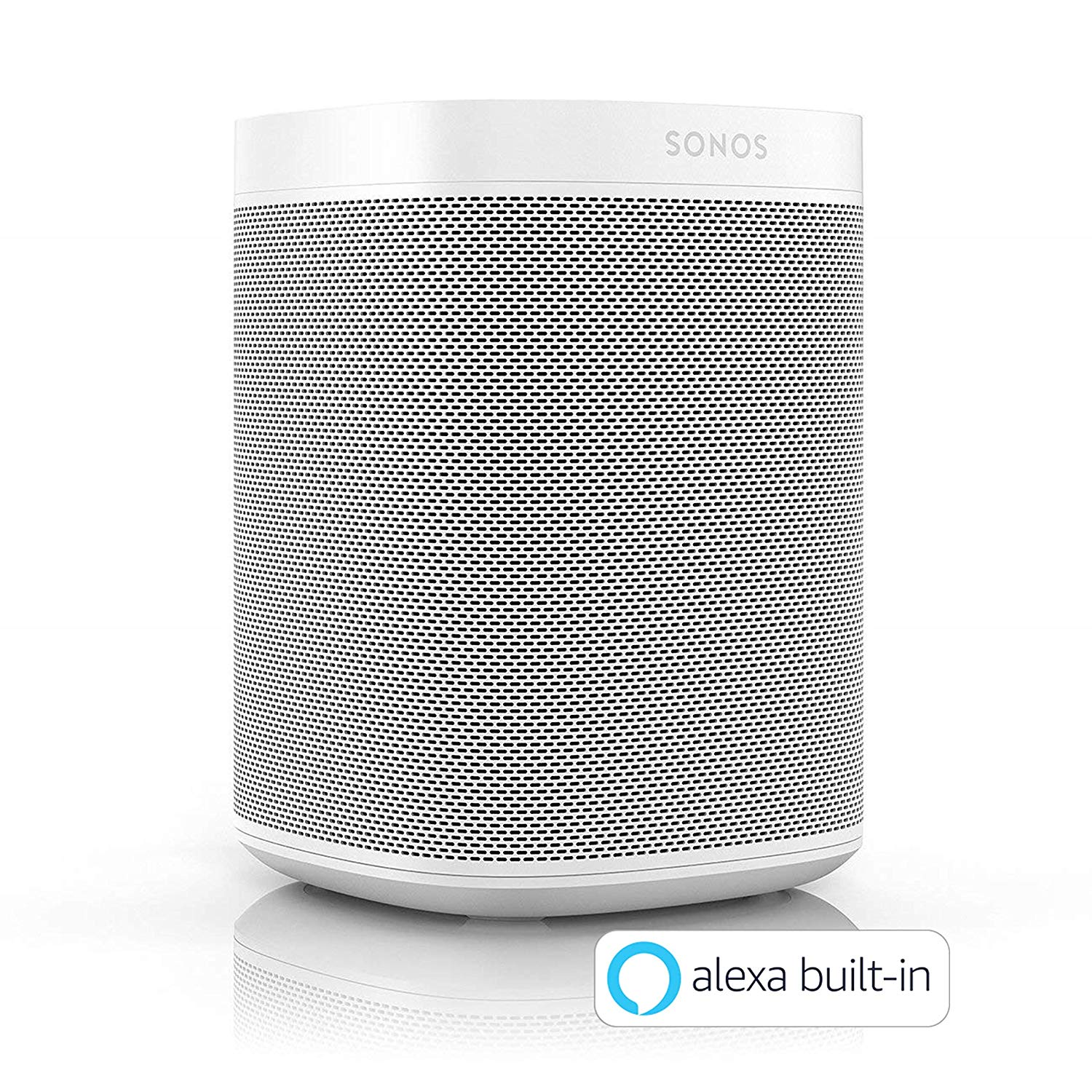 Sonos One  スマートスピーカー <Amazon Alexa搭載>ホワイト