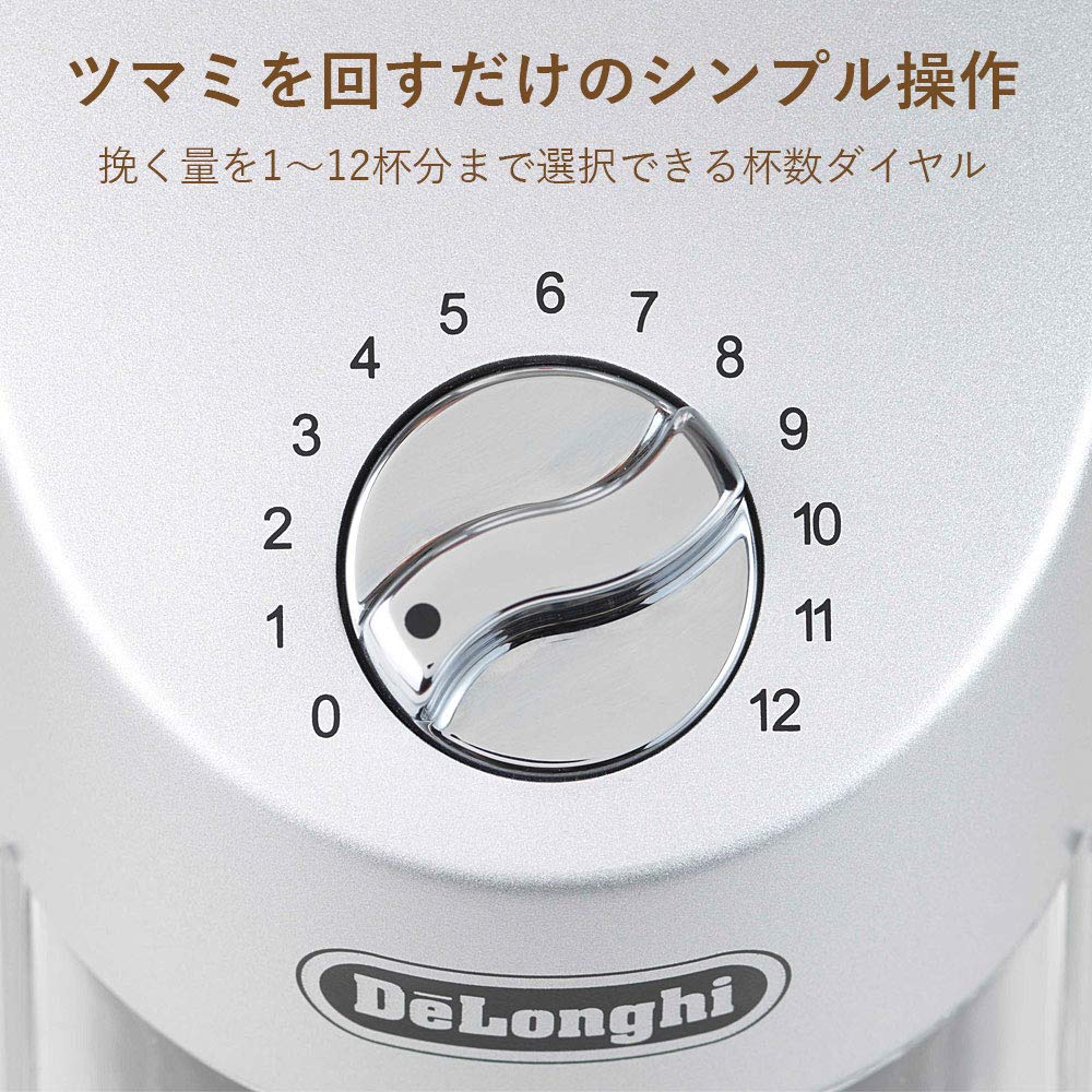 【DeLonghi】デロンギ コーヒーミル・グラインダー