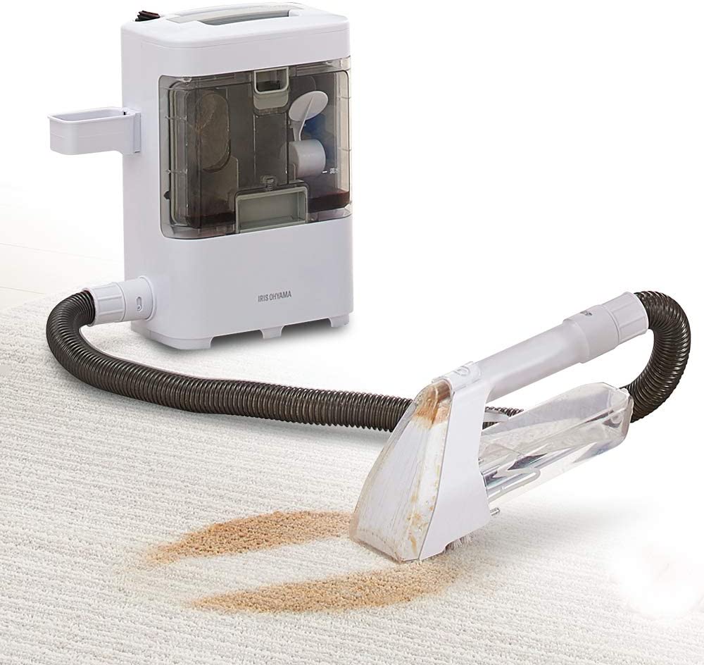 【アイリスオーヤマ】バキューム クリーナー コンパクト 染み抜き掃除機