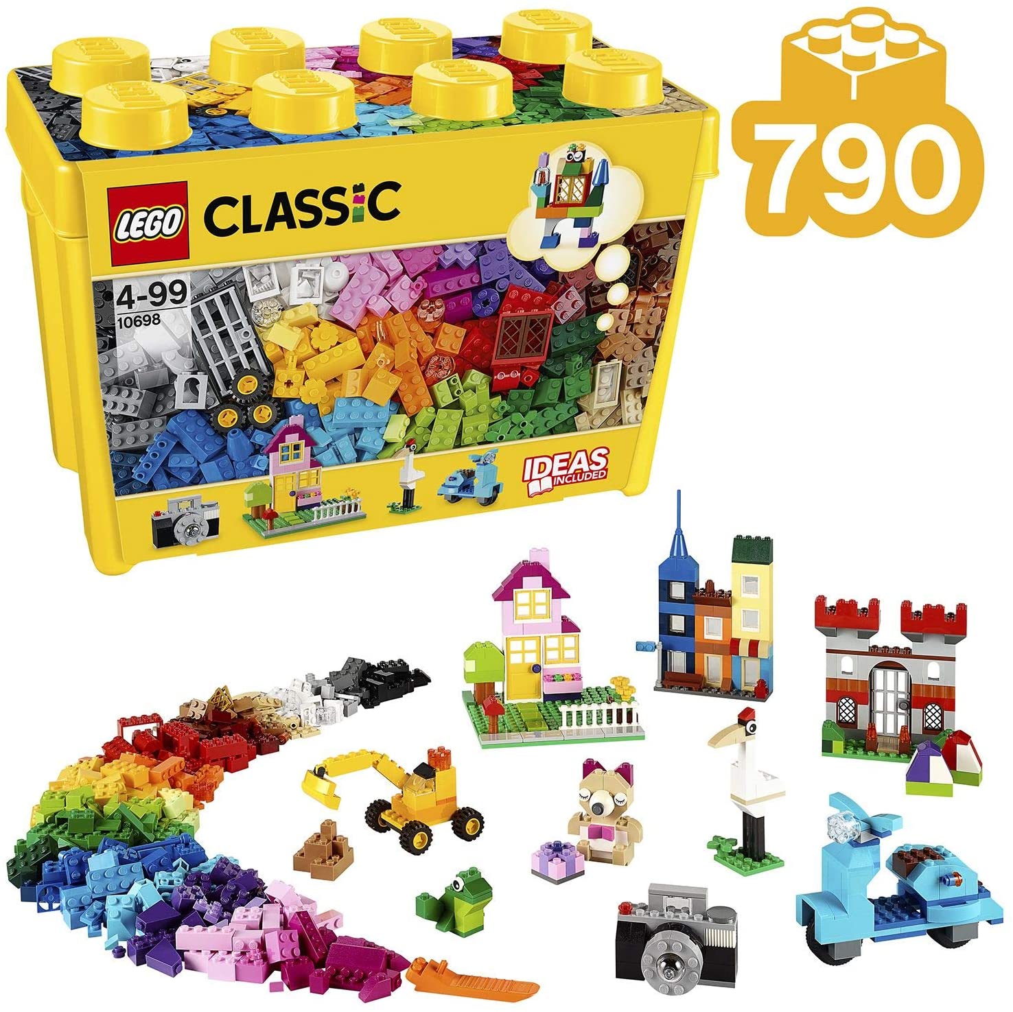 【レゴ (LEGO) 】クラシック 黄色のアイデアボックス スペシャル 10698