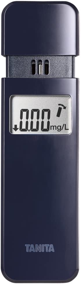 【タニタ】アルコールチェッカー ネイビー