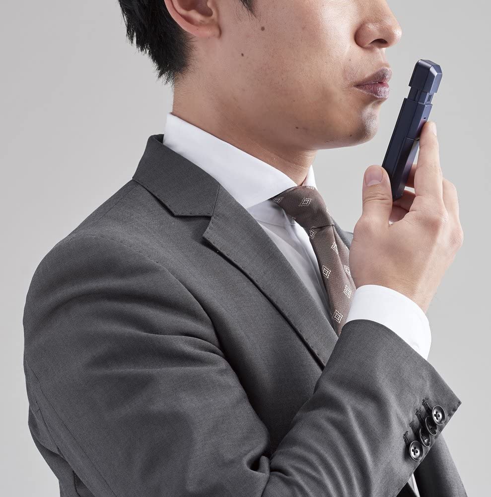 【タニタ】アルコールチェッカー ネイビー