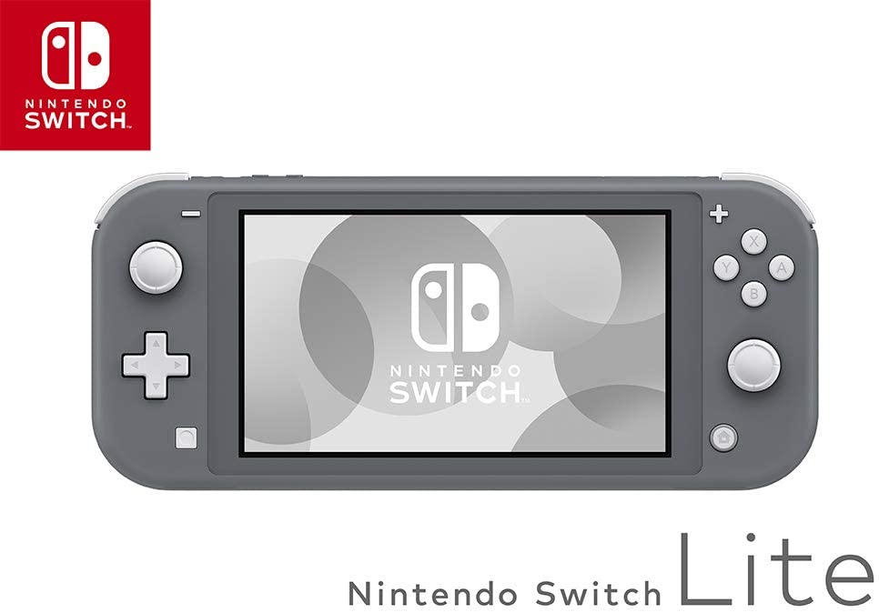 【任天堂】Nintendo Switch Lite グレー