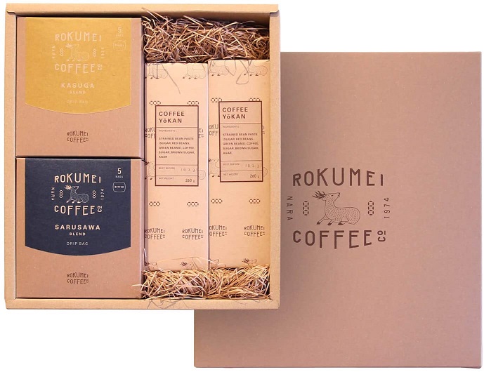 【ROKUMEI COFFEE CO.】リップパック & コーヒー羊かん