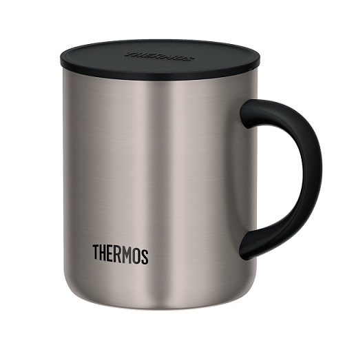【THERMOS】サーモス 真空断熱マグカップ 350ml(ステンレスマット)