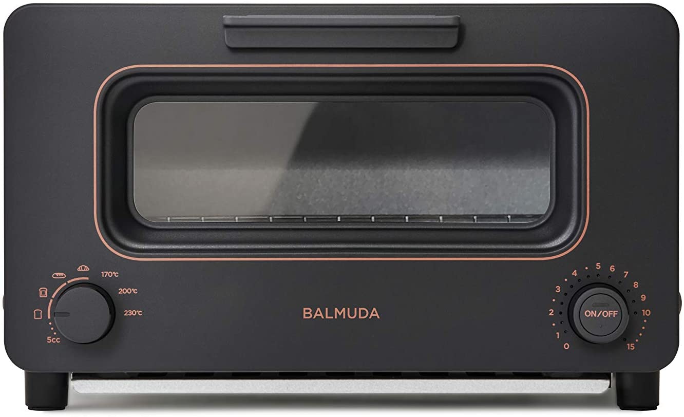 【BALMUDA】BALMUDA The Toaster (BK)