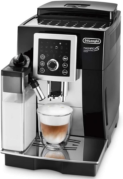 DeLonghi コーヒーメーカー カフェラテ・カプチーノ BK