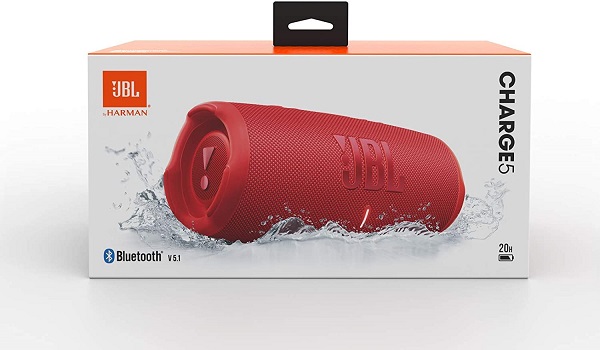 【JBL】CHARGE5 Bluetoothスピーカー RED
