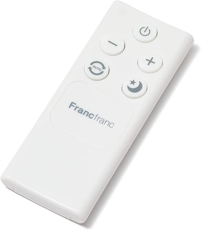 【Francfranc】シレーヌ超音波式2WAY加湿器
