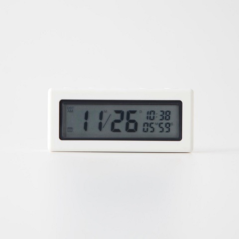 【無印良品】デジタルタイマー時計 WH