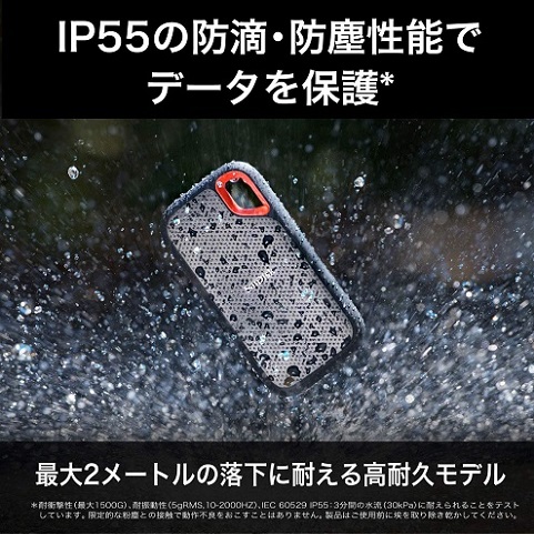 【‎SanDisk】ポータブルSSD 外付け 4TB