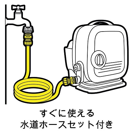 【KARCHER】高圧洗浄機 K MINI プラス