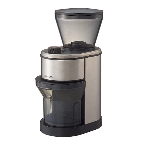 【コイズミ】お好みの粗さに挽ける コーヒーグラインダー