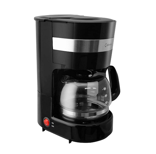【dretec】コーヒーメーカー 全自動 ドリップ式 一人用