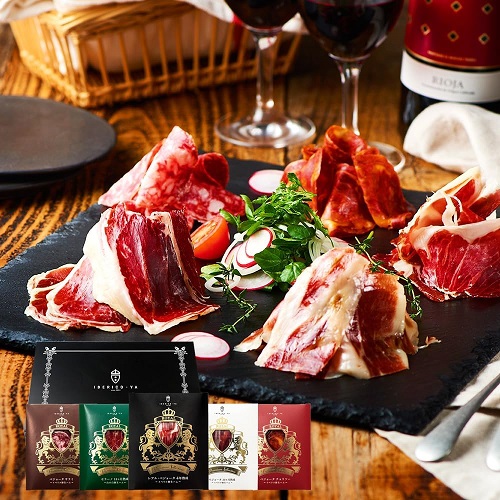 【‎IBERICO-YA】イベリコ豚 生ハム おつまみセット 5種