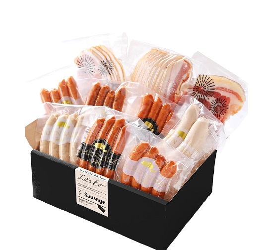 【‎BADEN BADEN】新潟県産ポーク ウィンナー ソーセージ 10点セット