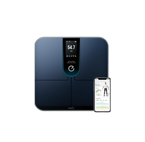 【Anker】Eufy  Smart Scale P3 体重体組成計 Fitbit連携 BK