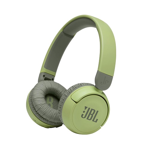 【JBL】子供向け Bluetoothワイヤレスヘッドホン 音量制御機能搭載 GRN