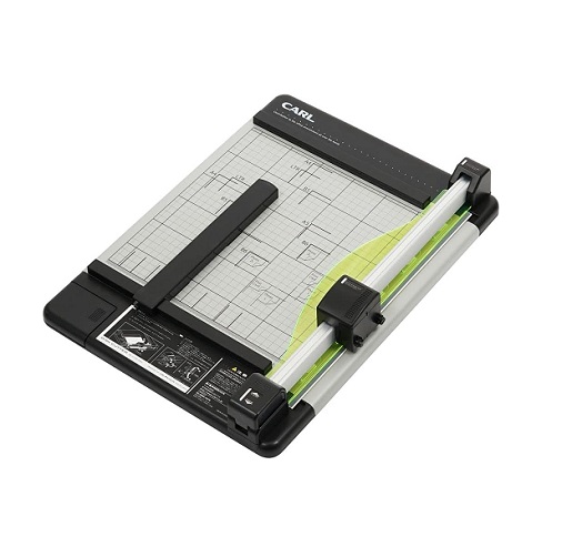 【カール事務器】裁断機 ペーパーカッター A4対応 40枚裁断