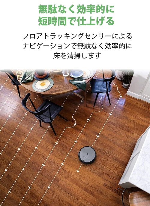 【iRobot】ルンバ i2 水洗いできるダストボックス wifi対応 Alexa対応