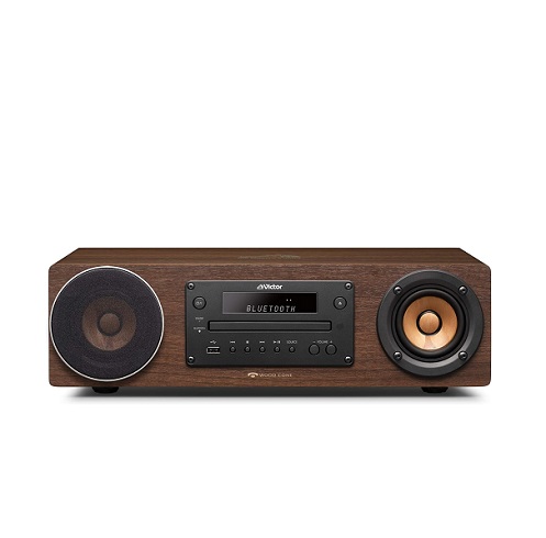 【JVCケンウッド】Victor Bluetoothミニコンポ CD再生対応