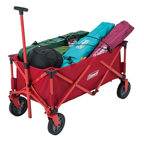【Coleman】キャリーカート アウトドアワゴン 耐荷重約100kg
