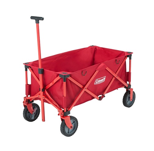 【Coleman】キャリーカート アウトドアワゴン 耐荷重約100kg