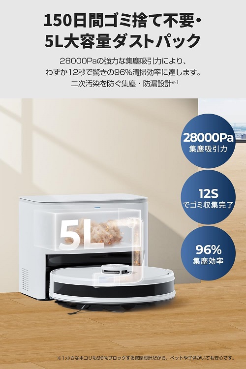 【ECOVACS】DEEBOT Y1 PRO PLUS ロボット掃除機