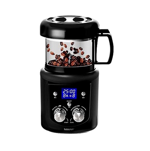 【SOUYI】本格コーヒー生豆焙煎機 微調整機能付き
