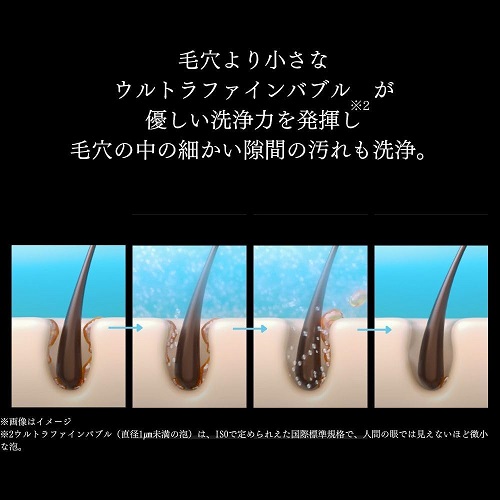 【Mirable】ミラブル潤 ファインバブル シャワーヘッド