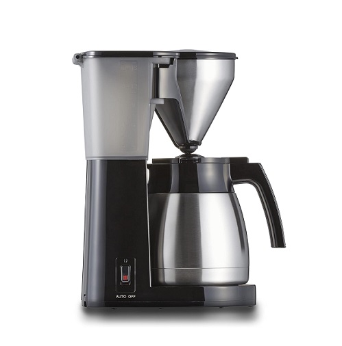 【Melitta】コーヒーメーカー イージー トップ サーモ 1400ml BK