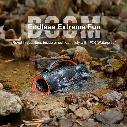 【DOSS】‎Extreme Boom Pro Bluetoothスピーカー OR